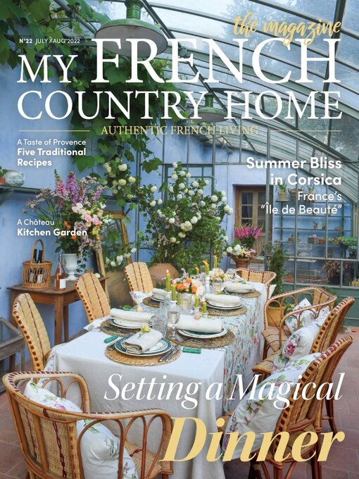 Détails du titre pour My French Country Home par Monceau Living - Disponible